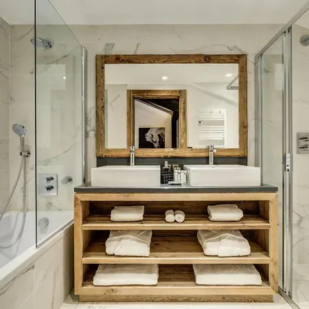דירה Verbier Heights: Indulge In Chalet Serenity Above