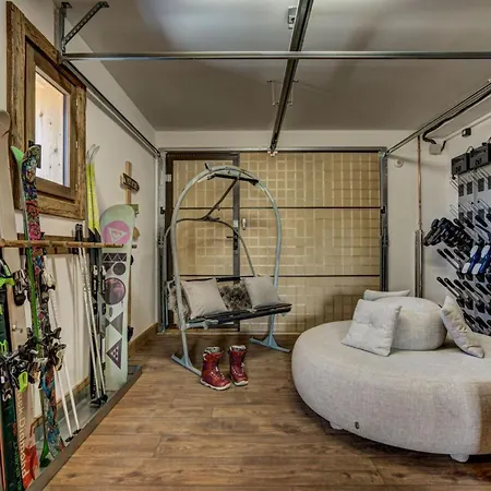 Verbier Heights: Indulge In Chalet Serenity Above דירה Bagnes