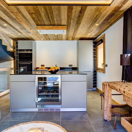 דירה Verbier Heights: Indulge In Chalet Serenity Above