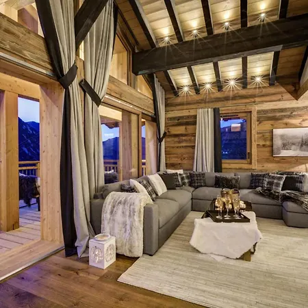 Verbier Heights: Indulge In Chalet Serenity Above דירה *