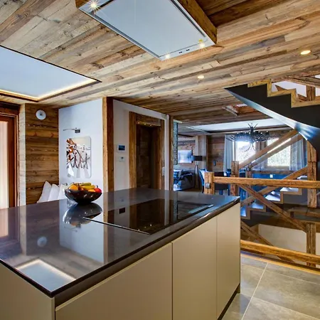 דירה Verbier Heights: Indulge In Chalet Serenity Above *