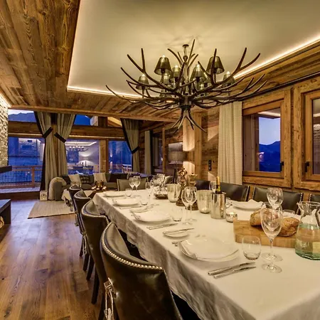 Verbier Heights: Indulge In Chalet Serenity Above *