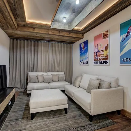 דירה Verbier Heights: Indulge In Chalet Serenity Above