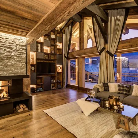Verbier Heights: Indulge In Chalet Serenity Above Bagnes